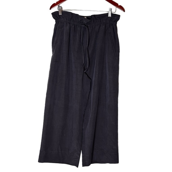 Aritzia The Group Babaton Kerri Pant-Paperbag Waist Wide Leg Cropped Pan… - Picture 5 of 13